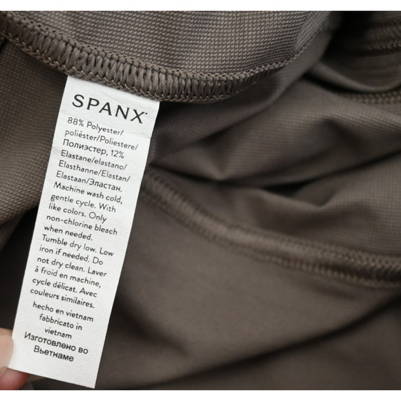 Spanx Smoke Petite Out Of Office Cargo Jogger Pants Size 3X 50638Q - Picture 6 of 8